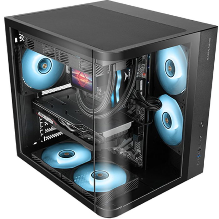 Mars Gaming MC-CURV Negro